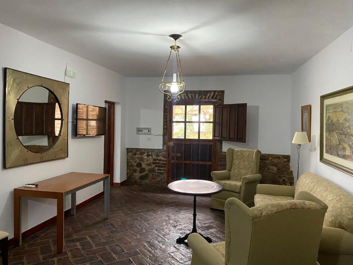Casas Rurales Monasterio De Rocamador Almendral Exteriör bild