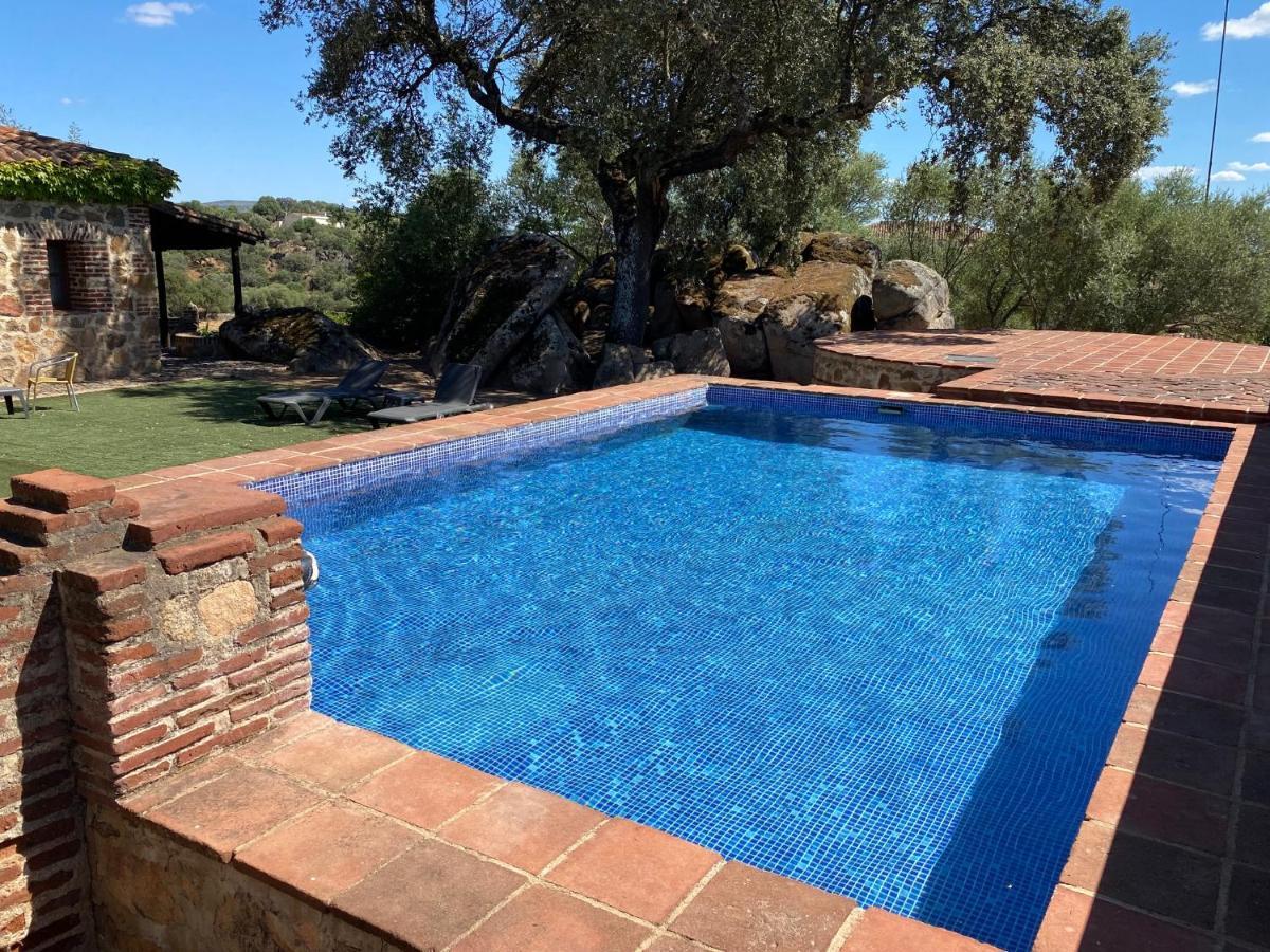 Casas Rurales Monasterio De Rocamador Almendral Exteriör bild