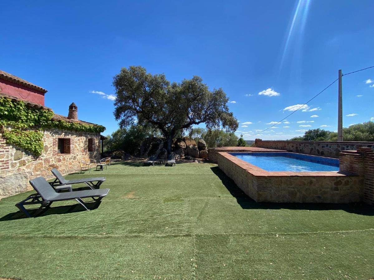 Casas Rurales Monasterio De Rocamador Almendral Exteriör bild