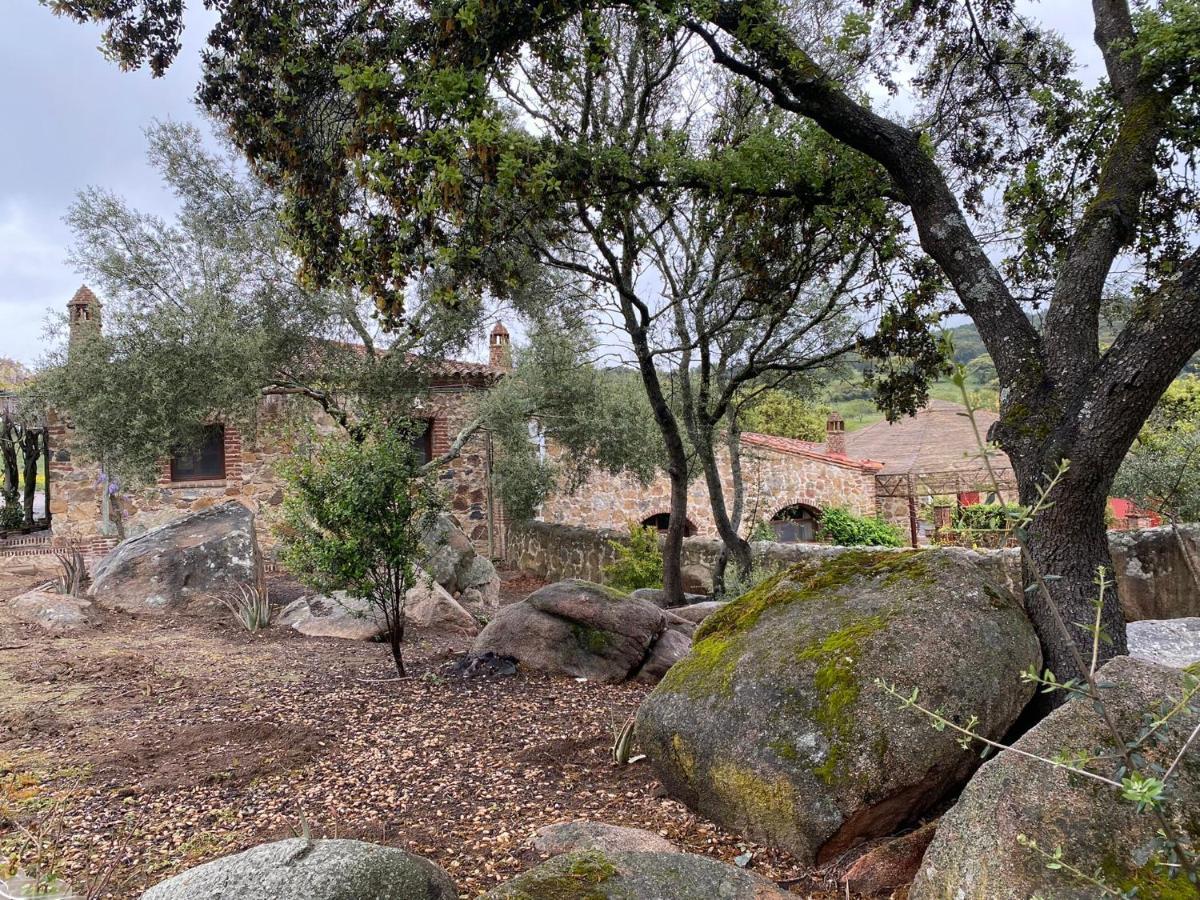 Casas Rurales Monasterio De Rocamador Almendral Exteriör bild