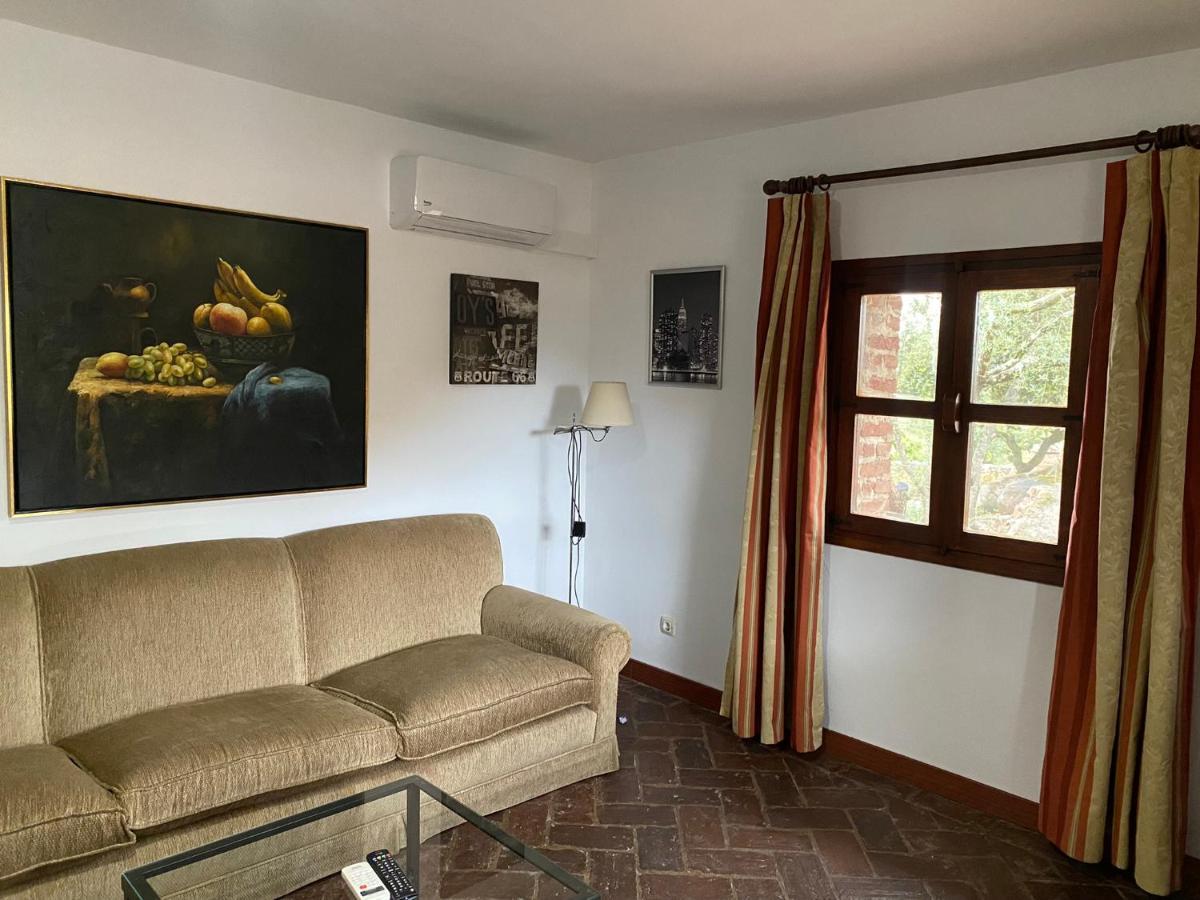 Casas Rurales Monasterio De Rocamador Almendral Exteriör bild