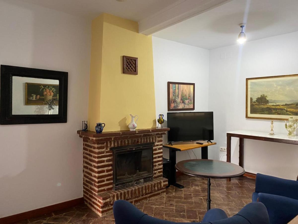 Casas Rurales Monasterio De Rocamador Almendral Exteriör bild