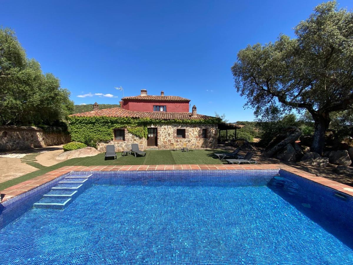 Casas Rurales Monasterio De Rocamador Almendral Exteriör bild